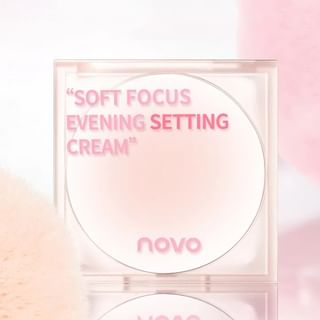 Crème Fixatrice Mat Effet Soft Focus NOVO 8,5g