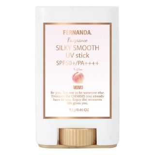 Pasta solar Fernanda Silky Skin UV, Peach Momo SPF 50+ PA++++