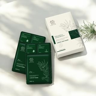 SHANCAOJI Tea Tree Oil-Control Clear 3-Step Mask Set (10pcs)