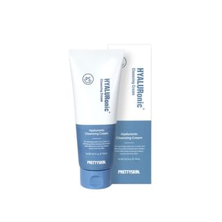 Crema limpiadora hidratante con ácido hialurónico Pretty Skin 150ml