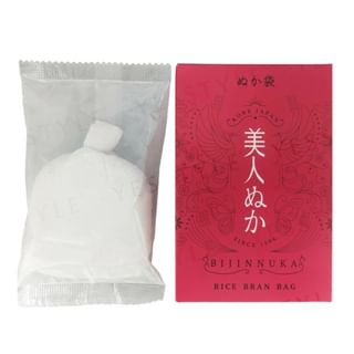 Real Bijin Nuka Rice Bran Face Wash 50g