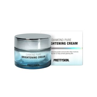 Crema iluminadora Diamante Puro Pretty Skin 52ml