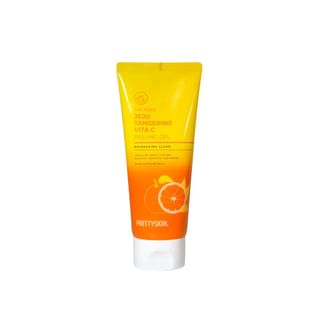 Gel exfoliante Pure Jeju Mango Vita C de Pretty Skin, 150 ml