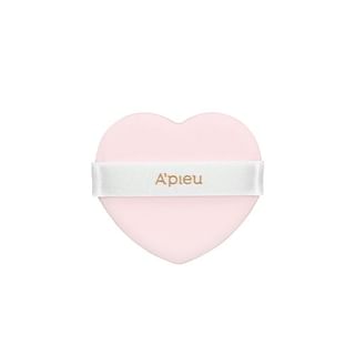 Aplicador de maquillaje en forma de corazón A'PIEU