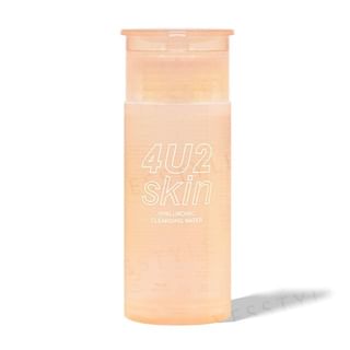 Agua limpiadora 4U2 de ácido hialurónico 120ml
