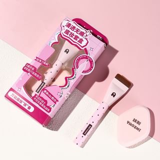 Kit de herramientas para base de maquillaje ligero y sin defectos Yaozi