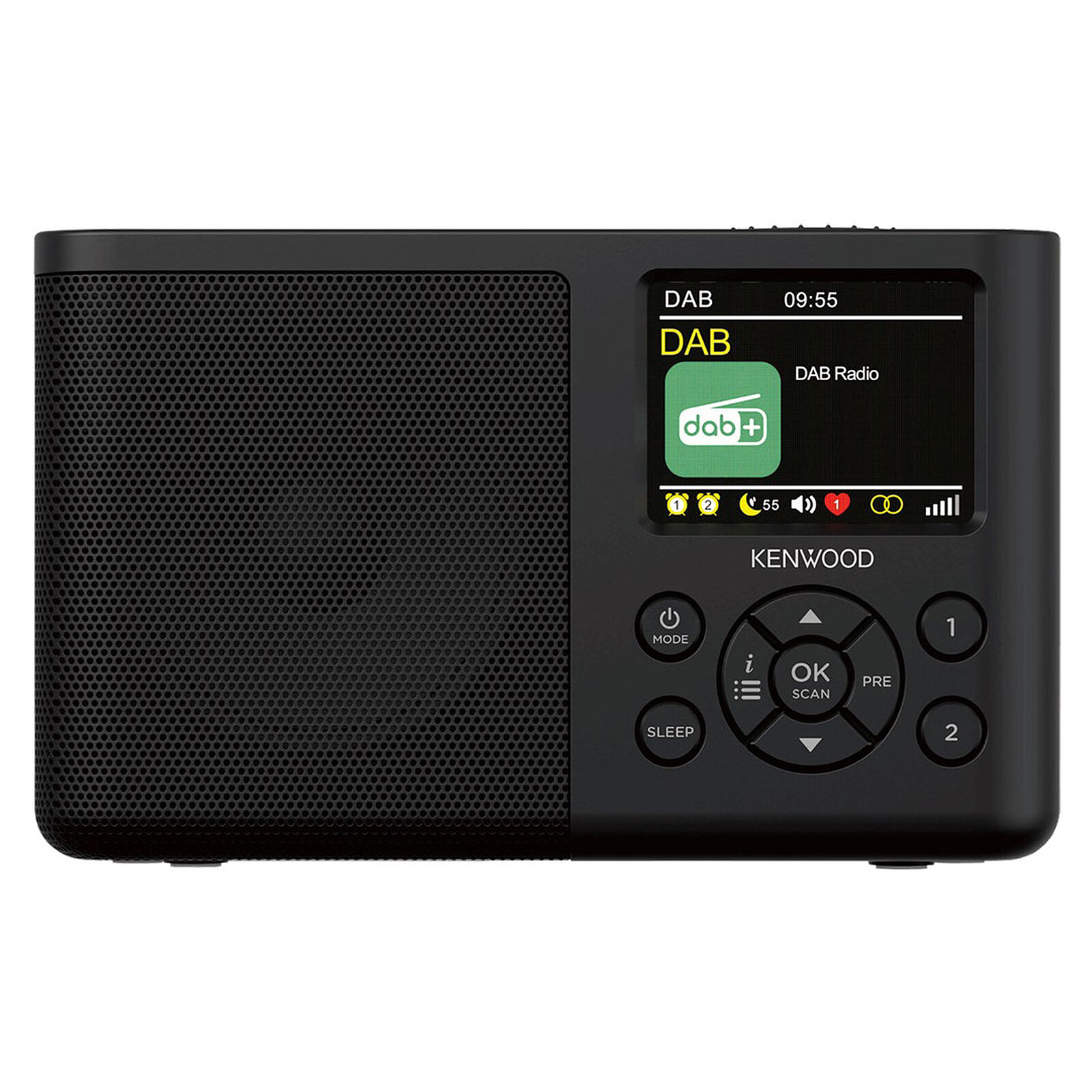 Kenwood CR-M30DAB-B Black 
