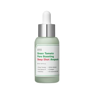 Ampoule rajeunissante Sunboon Editor à l'extrait de tomate vert pour pores resserrés 30 ml