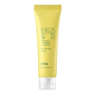 Ottie Tea Tree Yuja Cream 50ml