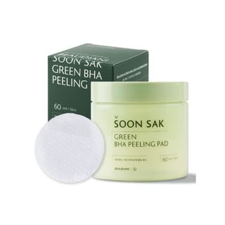 Padres Exfoliantes BHA Verde BEAUDIANI