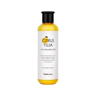 Emulsión vitalizante Farmstay con jugo de yuja, 280 ml