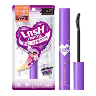 Máscara de pestañas BCL Luchadora de Curl, Negro (Lv75)