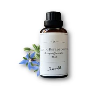 Huile de graines de boréale Aster Aroma biologique 20 % GLA 50 ml