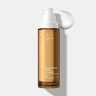 Peterson's Lab Inflam Fighter Lotion, 100ml (Oily & Acne Skin)
