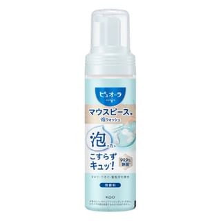 Kao PureOra Foam Mouthpiece Wash, Unscented, 150ml