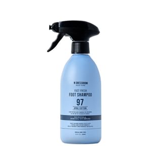 Shampoing rafraîchissant rapide pour les pieds W.DRESSROOM Coton, 500 ml
