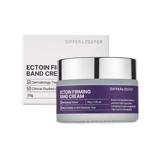 Crème raffermissante DIFFER & DÉEPER avec Ectoin