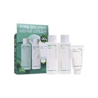 Innisfree Green Tea Skincare Set for Men