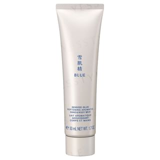 Leche corporal y para manos Kose Sekkisei Azul Suavizante Aromático 50ml