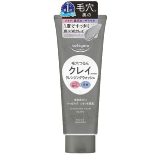 Nettoyant visage Kose Softymo Noir, 160g