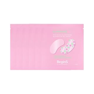 Pâches en gel pour les yeux JUNG SAEM MOOL BeginS à la guave rose et au glutathion
