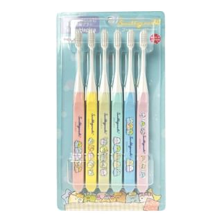 Juego de cepillos de dientes HAPICA Sumikko Gurashi (6 unidades)