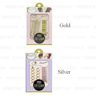 Set de peinado Lucky Trendy - Plata