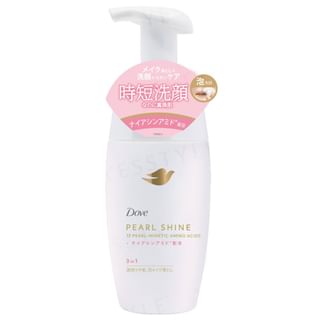 Nettoyant moussant 3 en 1 Dove Japon Pearl Shine avec 12 acides aminés