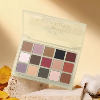 Paleta de sombras de ojos UCANBE de 15 colores, 10,8g