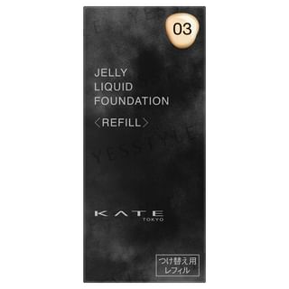 Fundación líquida Kanebo Jelly SPF 30 PA++ 03 Recarga 25ml