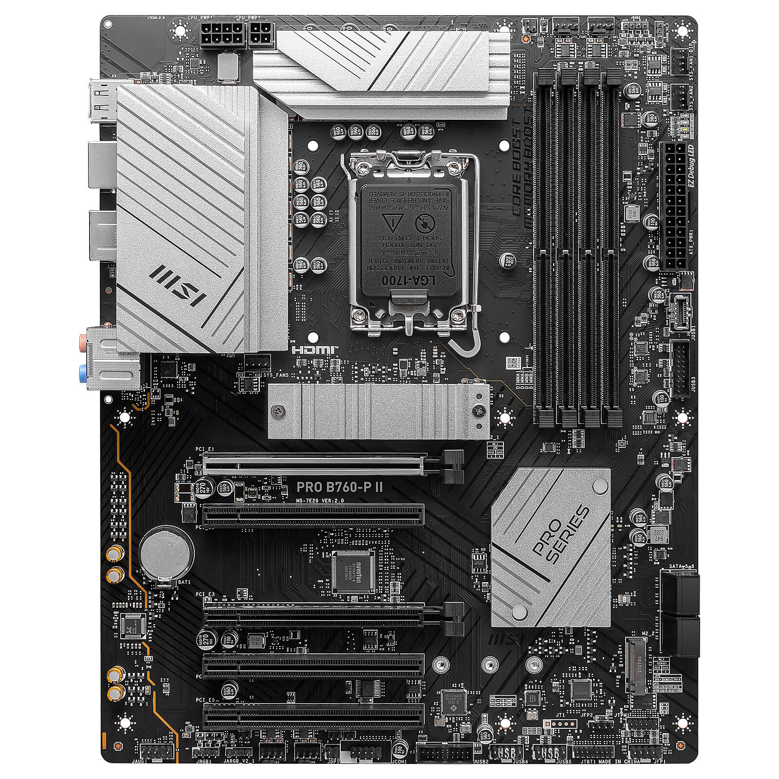 MSI PRO B760-P II