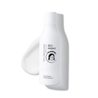 Leche de arroz MIDHA loción - 200 ml