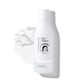 Tónico regulador de sebo de arroz MIDHA - 200 ml