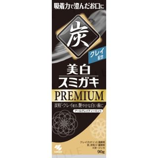 Pasta de dientes Kobayashi Charclean blanqueadora de carbón 90g