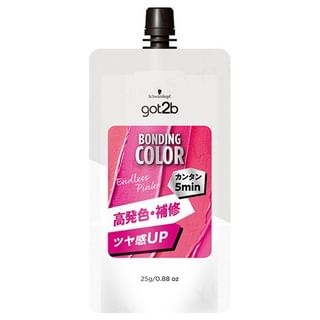 Tinte Schwarzkopf Japón Bonding Color Mini Rosa 25g