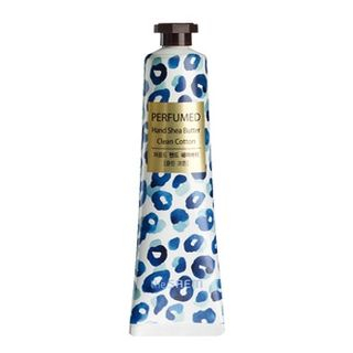 Crema de manos perfumada The Saem, mantequilla de karité 30ml