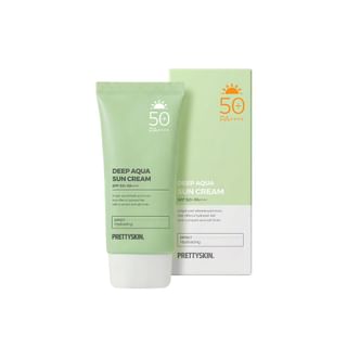 Crema solar acuática profunda Pretty Skin 70 ml