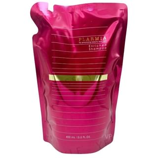 Champú MILBON Plarmia Enriquecido Recarga - 400 ml