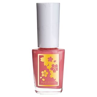 Kyo-Miori Shikisai Matoi Lacas de Uñas - Brotes de Flores de Melocotón Abriendo, 8.5 ml