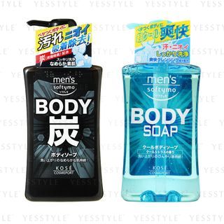 Jabón corporal Kose Softymo Hombre Fresco, 550 ml