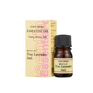 Aceite esencial de lavanda Daily Aroma Japón Mini 3 ml