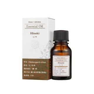 Aceite esencial Daily Aroma Japón Hinoki 10ml