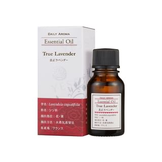 Aceite esencial de lavanda Daily Aroma Japón 10 ml