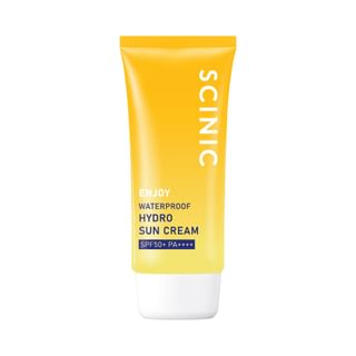 Crema solar hidroresistente SCINIC