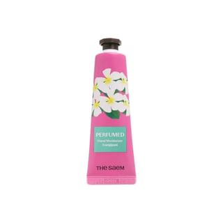 Crema de manos perfumada The Saem (Frangipani) 30 ml