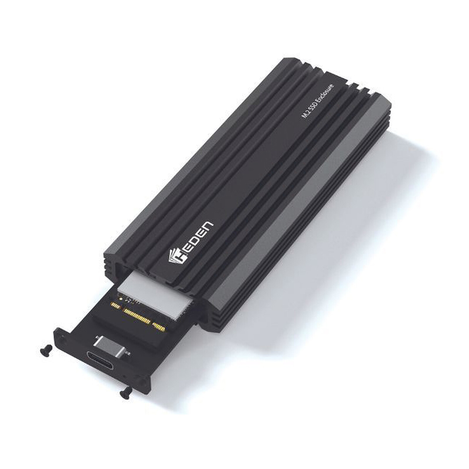 Heden M2 Dual Interface SSD External Enclosure