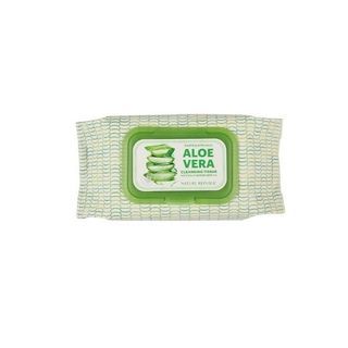 Tissu nettoyant à l'aloe vera de NATURE REPUBLIC, 80 feuilles