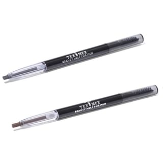 Crayon à sourcils Chantilly Tex-Mex - Noir Naturel (Taille : 1,5 x 3 mm)