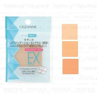 Fundación CEZANNE EX Plus, SPF 23 PA++ (Recarga Ocre)