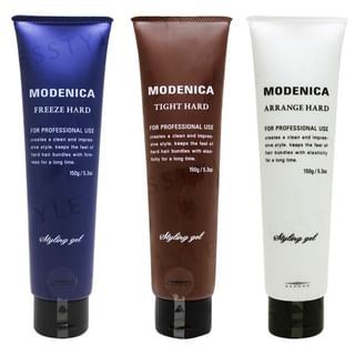 Nakano Modenica Hair Gel - Tight Hard, 150g